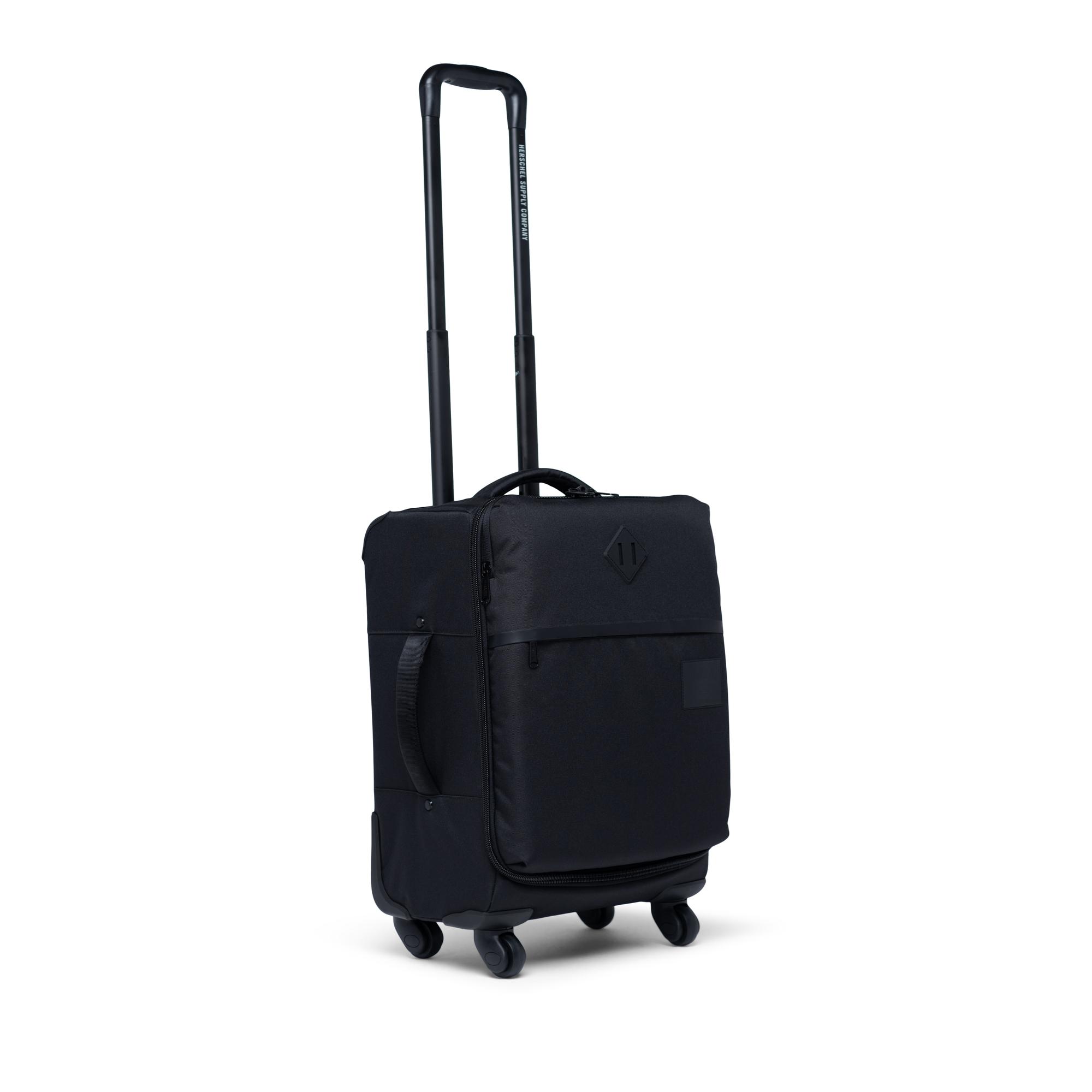 36L Herschel Highland Softside Carry-On Luggage Black 